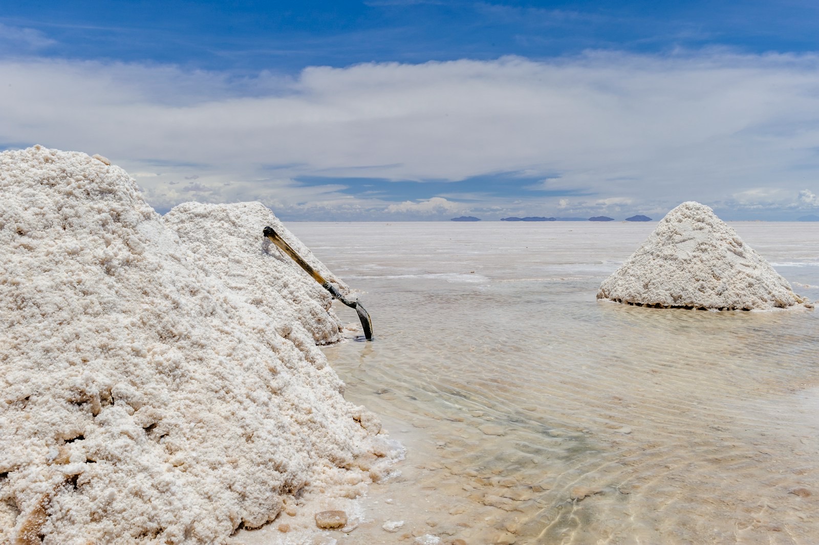 Salar de Uyuni en Bolivia