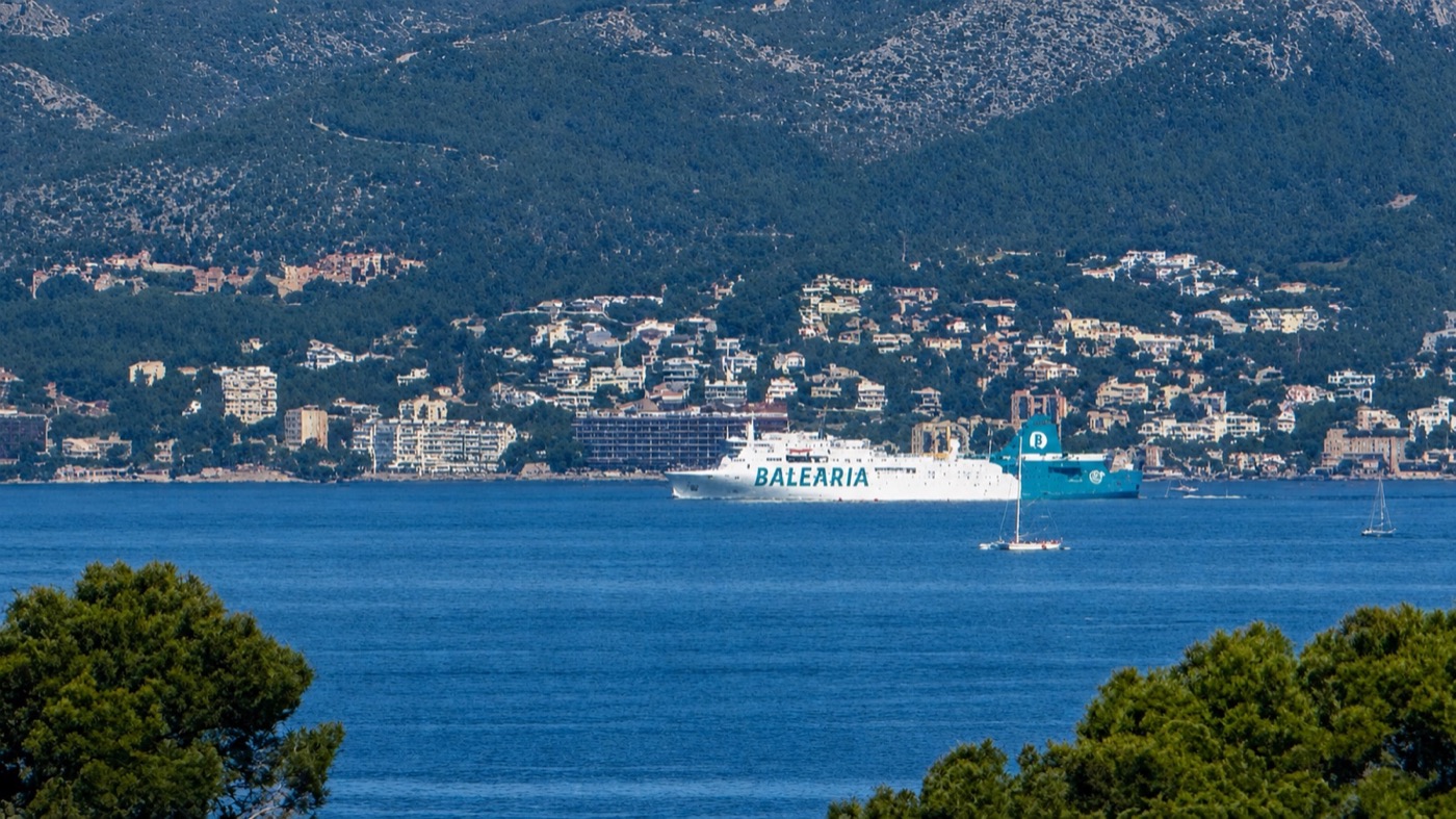 Bahía de Palma de Mallorca